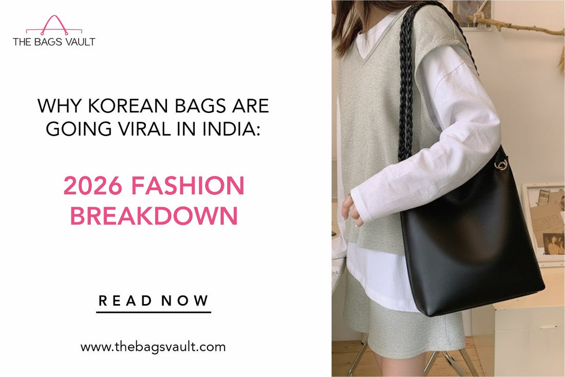 Why Korean Bags Are Going Viral in India — 2026 Fashion Breakdown
