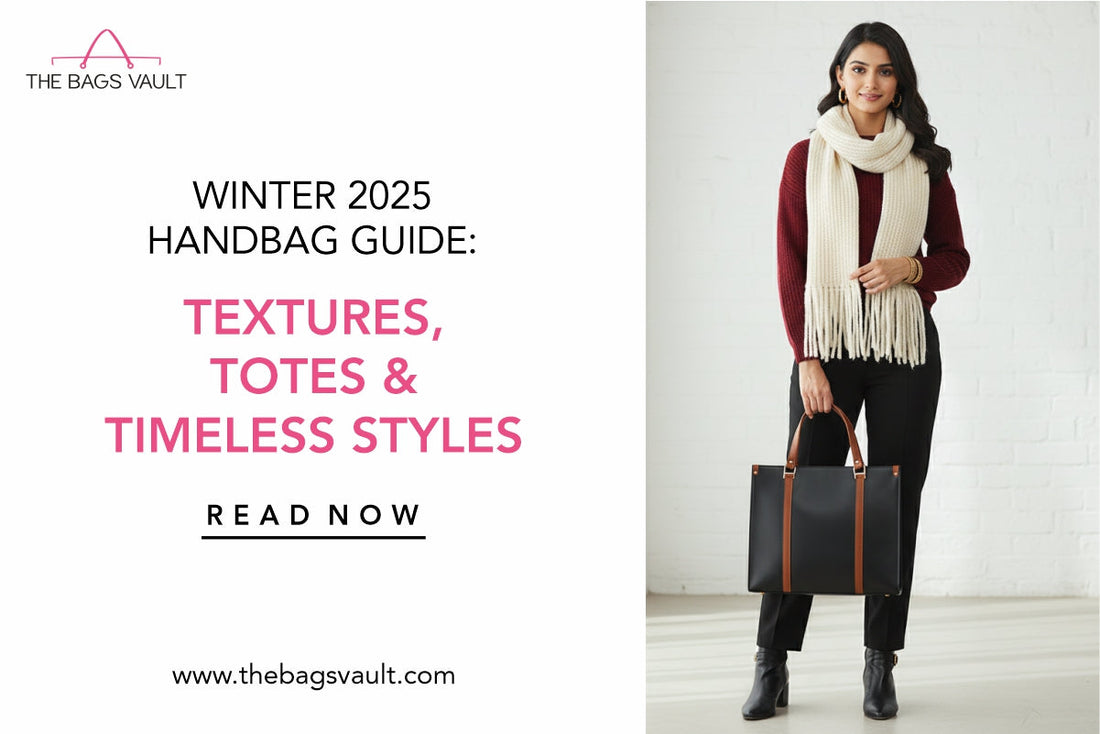 Winter 2025 Handbag Guide: Textures, Totes & Timeless Styles