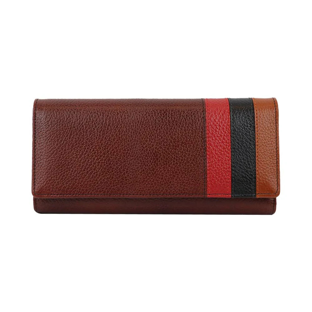 Women Long Wallet with Multiple Compartments