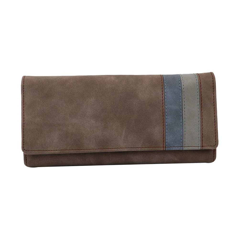 Women Long Wallet with Multiple Compartments