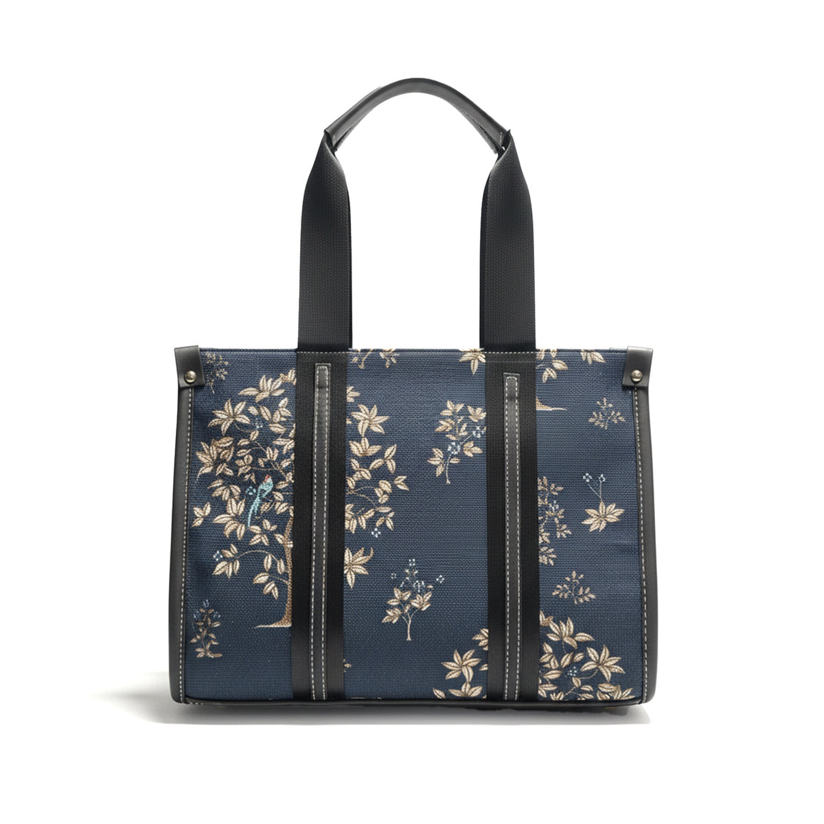 Structured  HandBag with Detachable Sling Strap