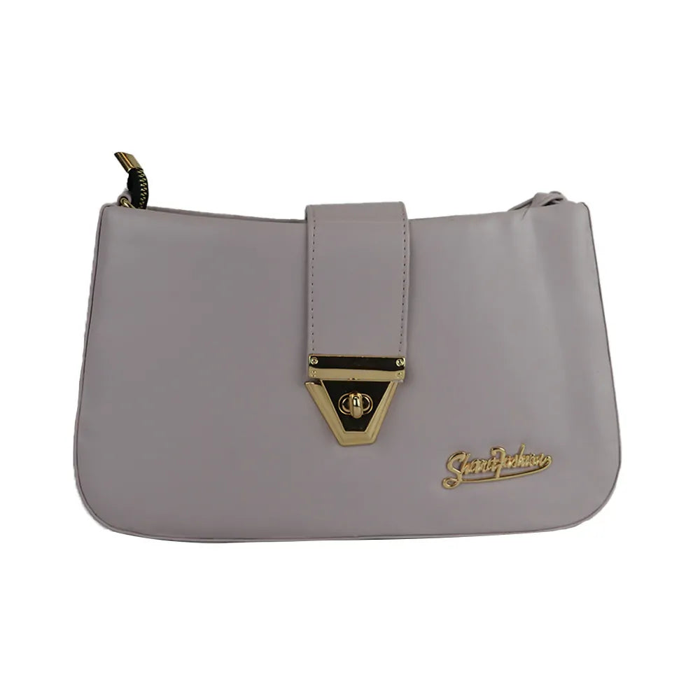 Women Premium crossbodybag with Chain Strap - Light Pink