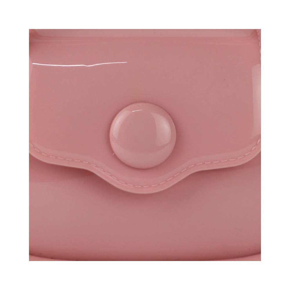 Women Trendy Glossy Mini Top Handle Sling Bag