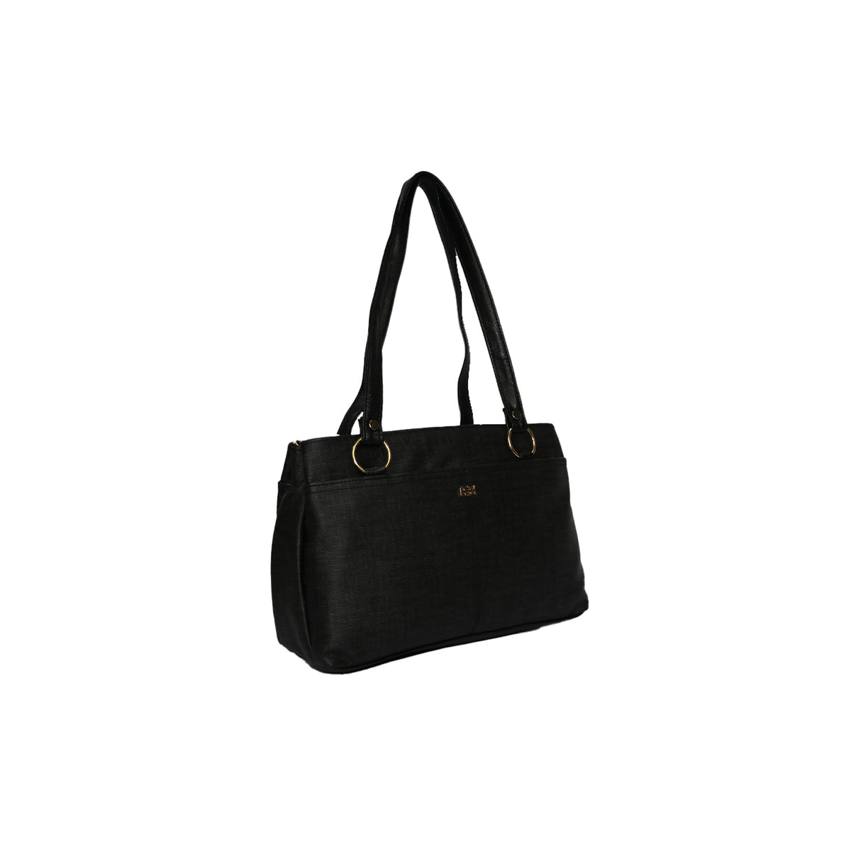 Multi-Compartment Shoulder Handbag for Women