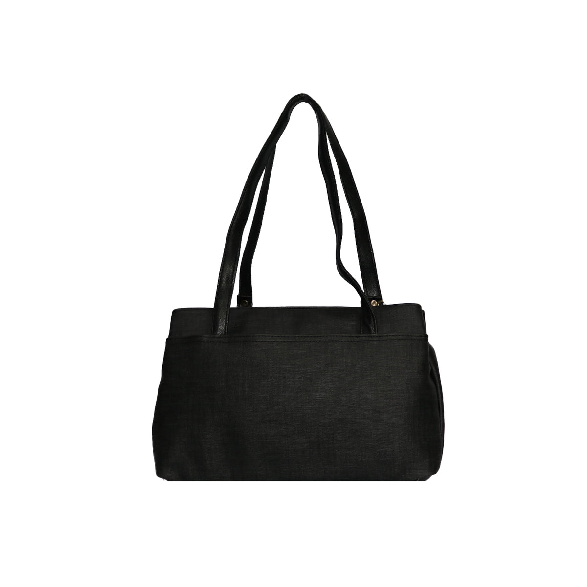Multi-Compartment Shoulder Handbag for Women