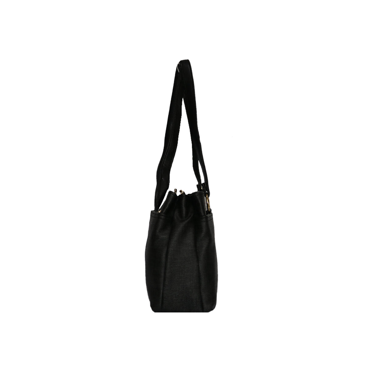 Multi-Compartment Shoulder Handbag for Women