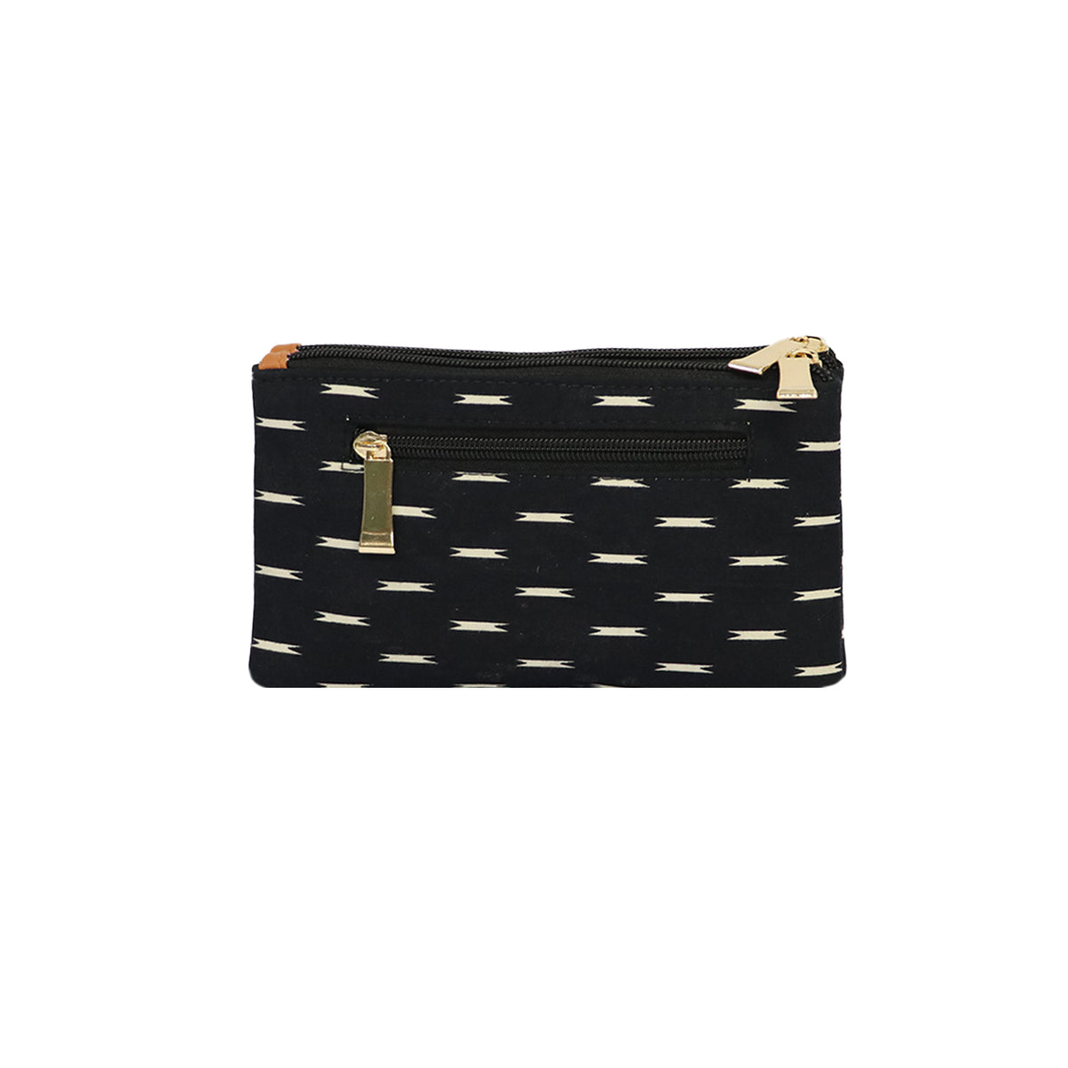 Printed Clutch Wallet for Women with Wrist Strap