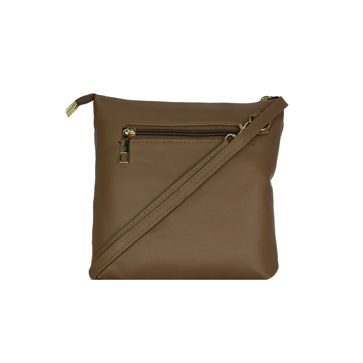 Textured Crossbody Sling Bag for Women with Adjustable Strap