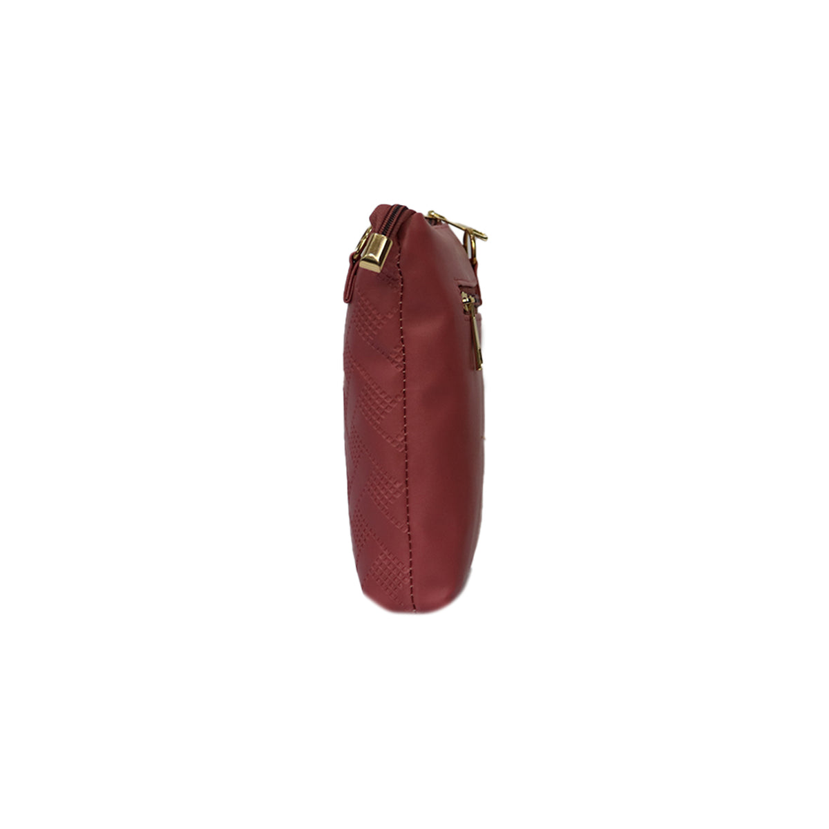 Textured Crossbody Sling Bag for Women with Adjustable Strap