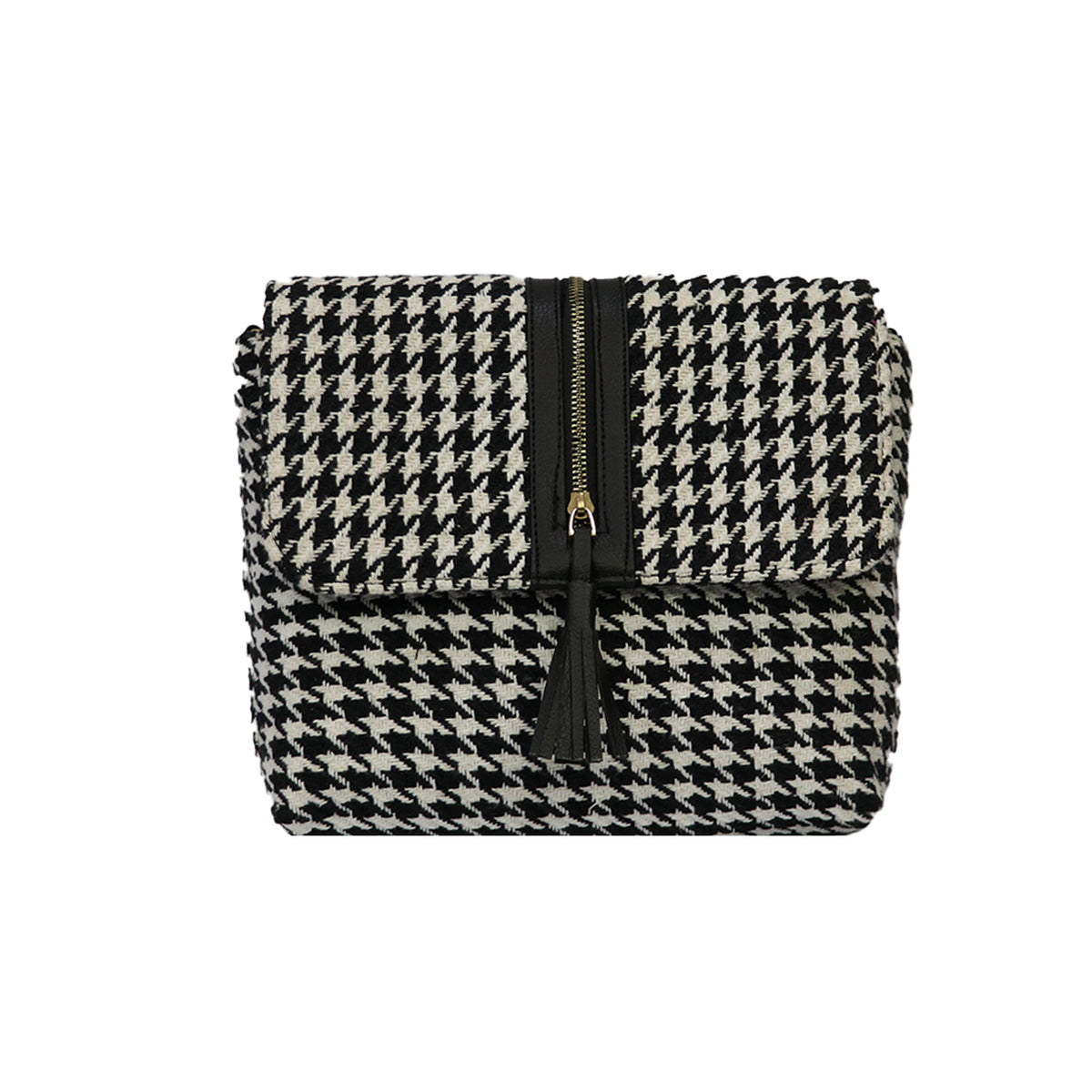 Textured Crossbody Sling Bag for Women with Adjustable Strap