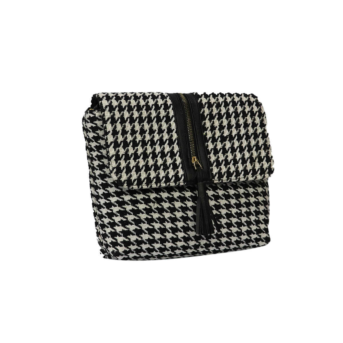 Textured Crossbody Sling Bag for Women with Adjustable Strap