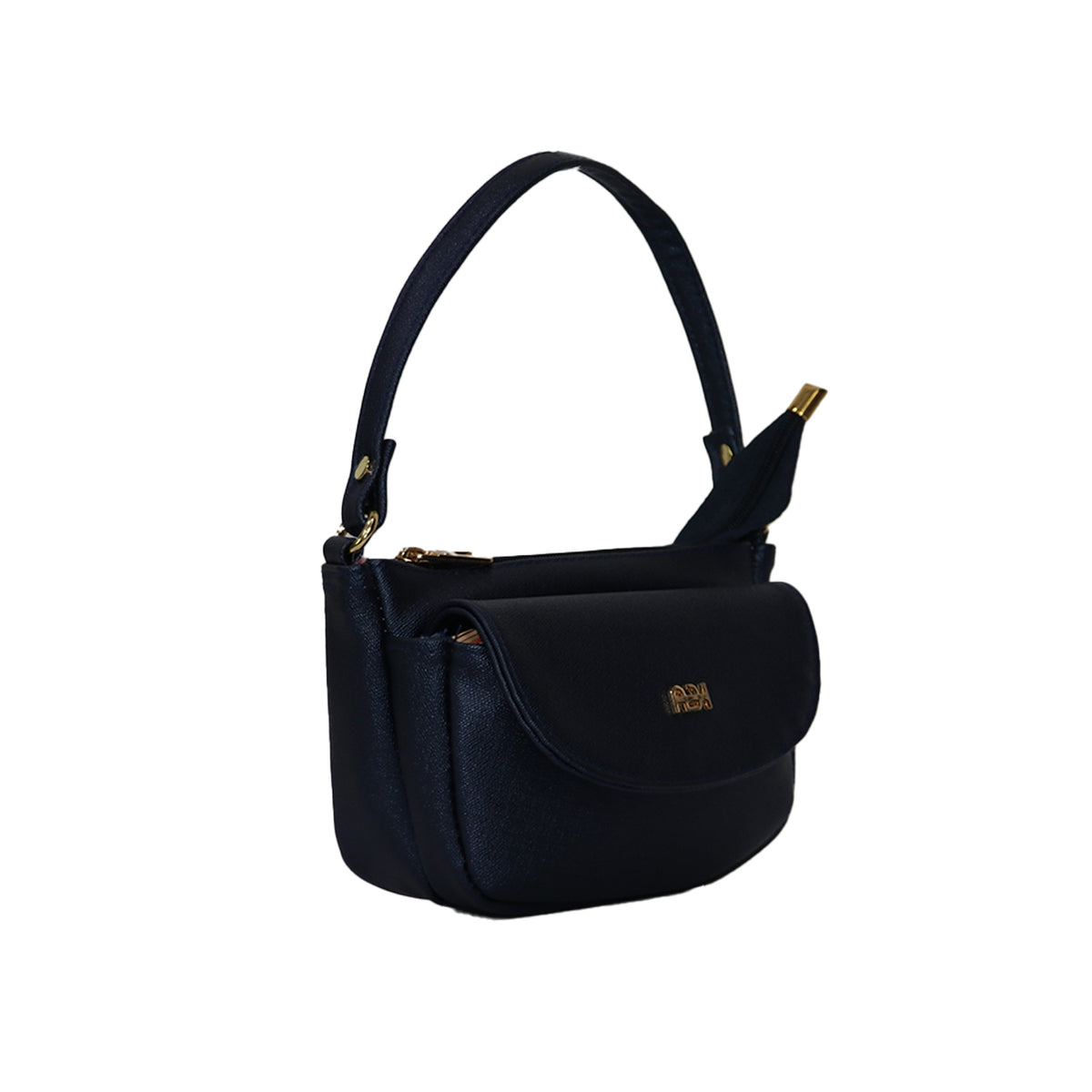 A compact everyday bag with a timeless silhouette and smart storage