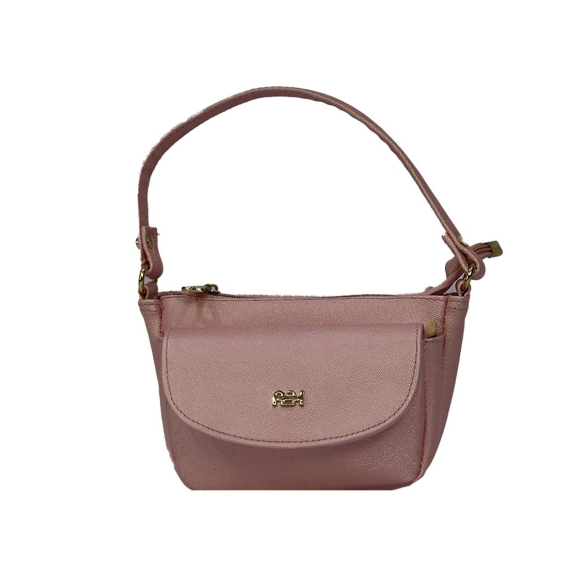 A compact everyday bag with a timeless silhouette and smart storage