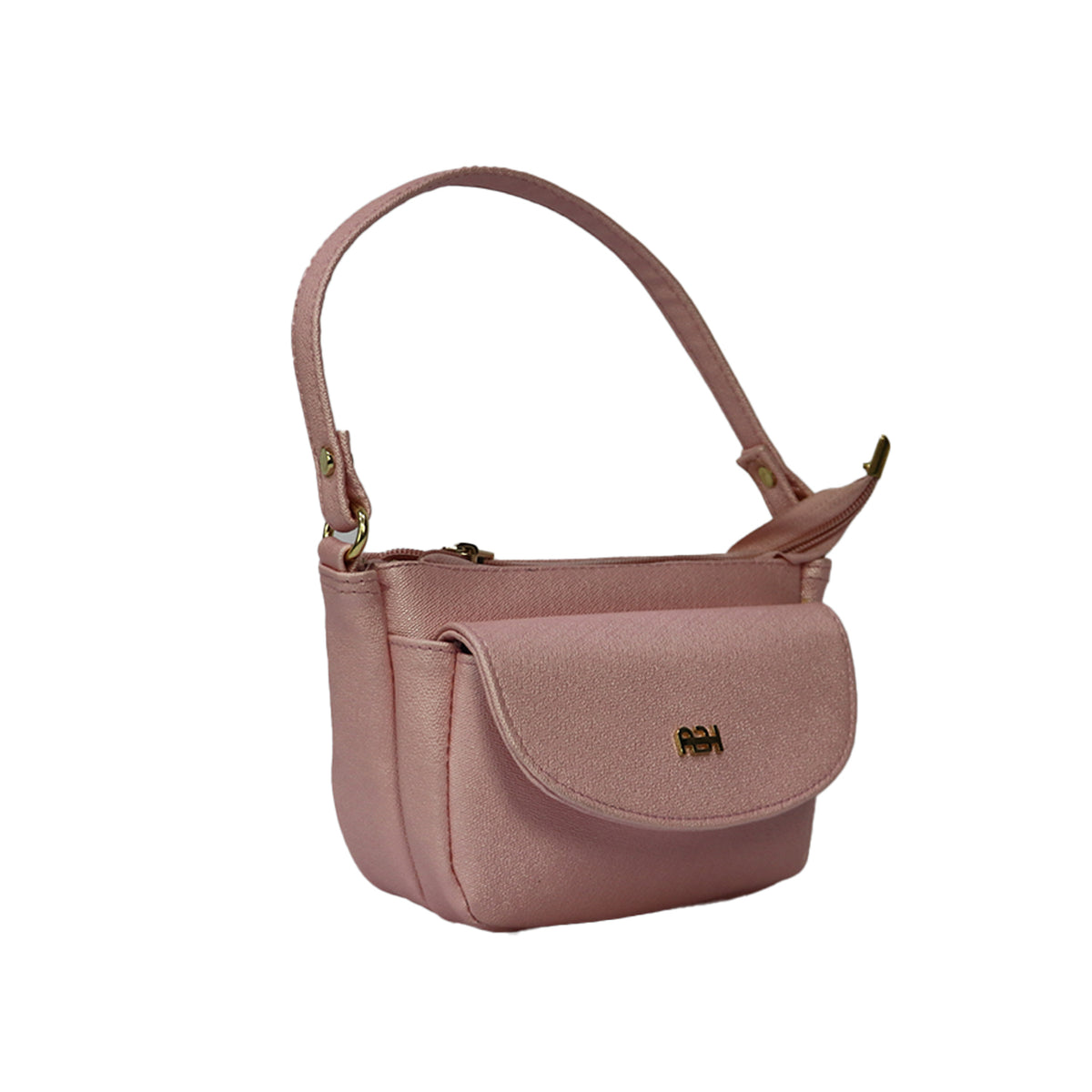 A compact everyday bag with a timeless silhouette and smart storage