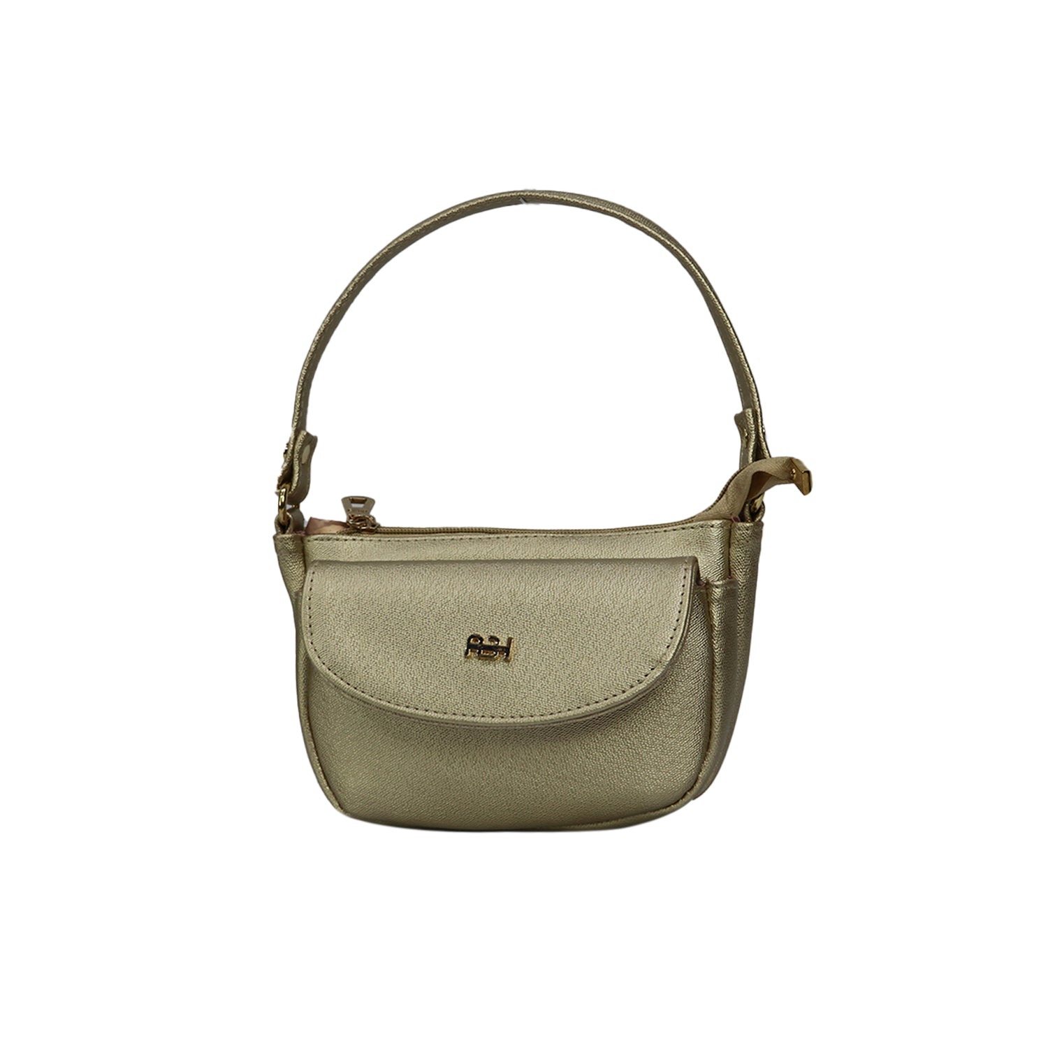 A compact everyday bag with a timeless silhouette and smart storage - Golden