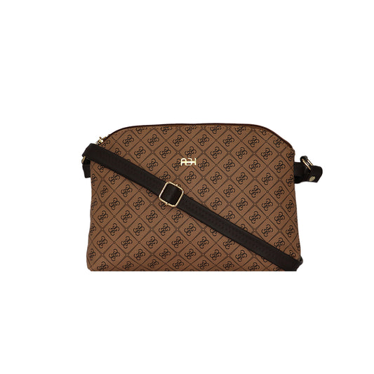 A stylish everyday crossbody bag with organized storage and timeless appeal