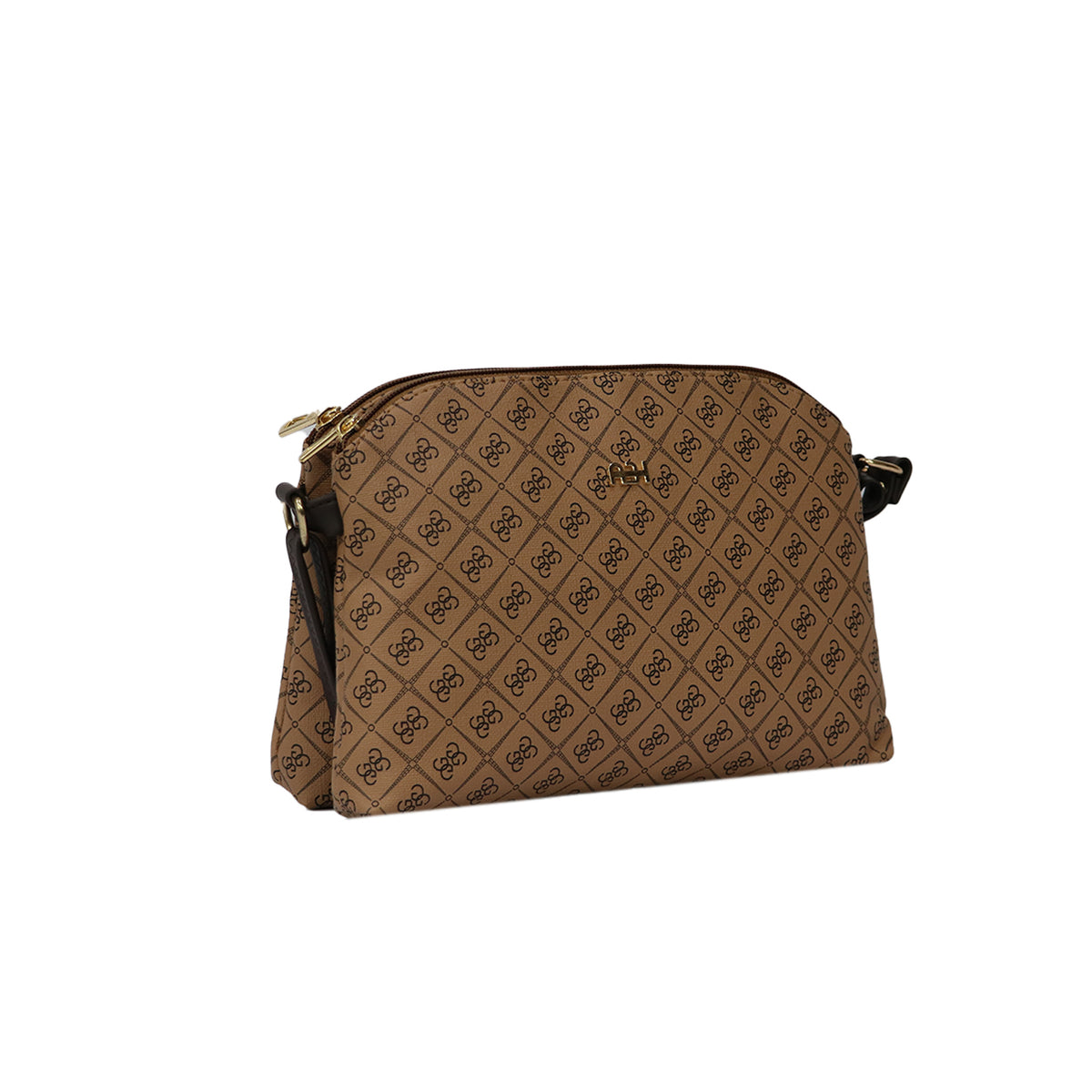 A stylish everyday crossbody bag with organized storage and timeless appeal