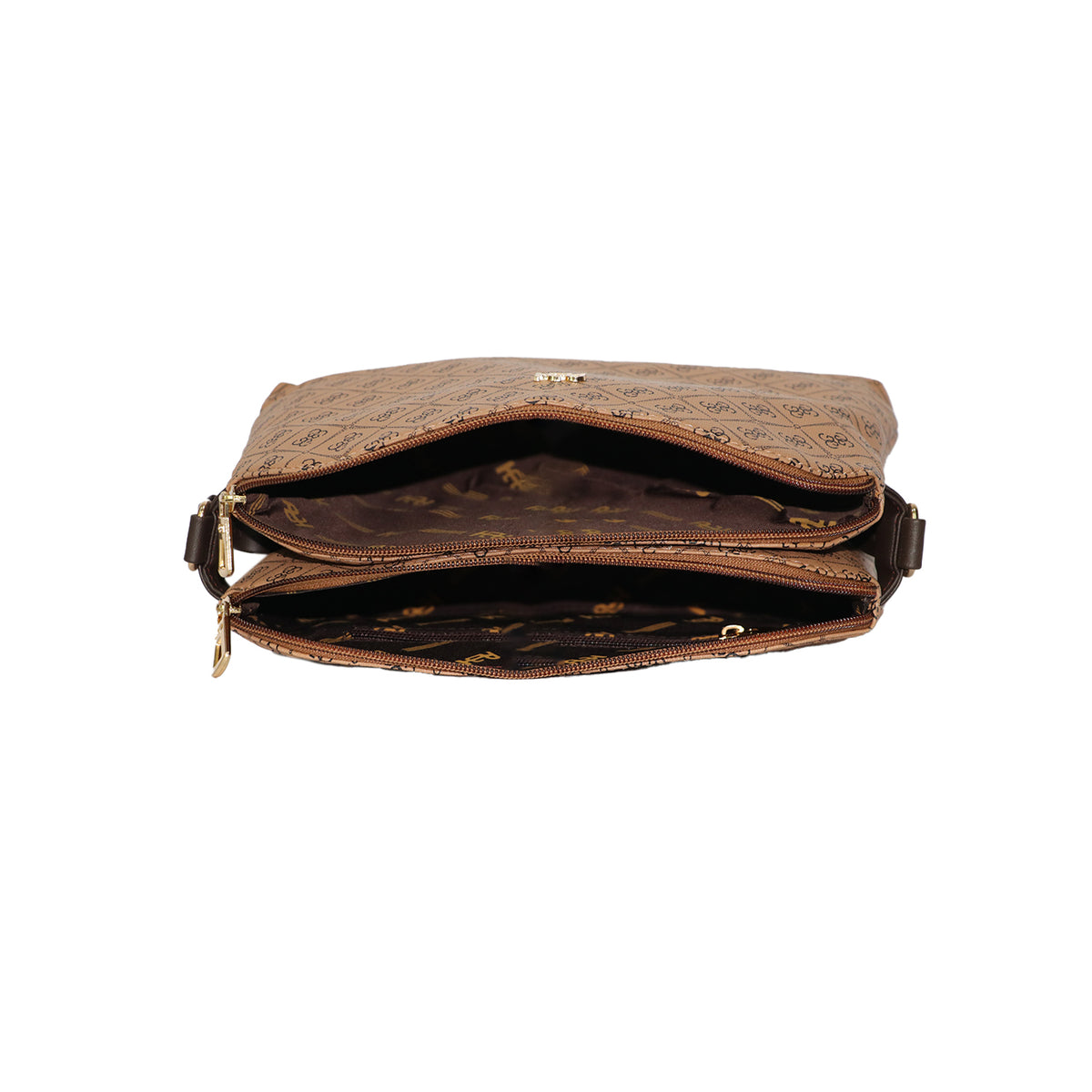 A stylish everyday crossbody bag with organized storage and timeless appeal