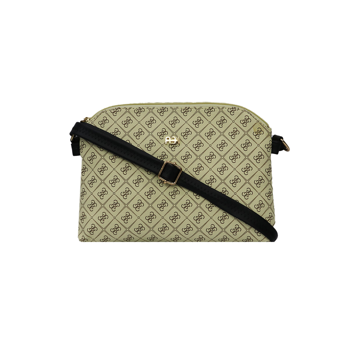 A stylish everyday crossbody bag with organized storage and timeless appeal