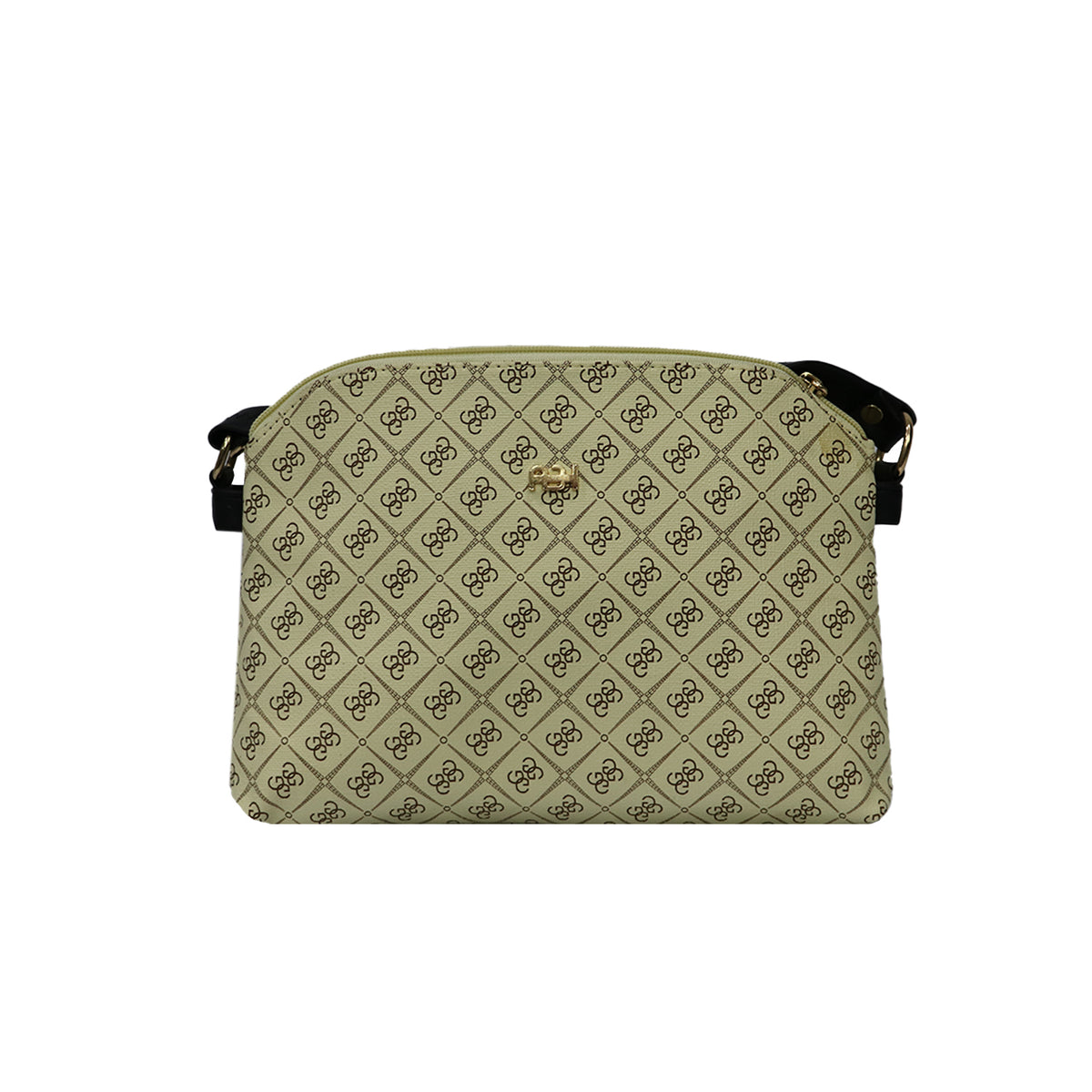 A stylish everyday crossbody bag with organized storage and timeless appeal