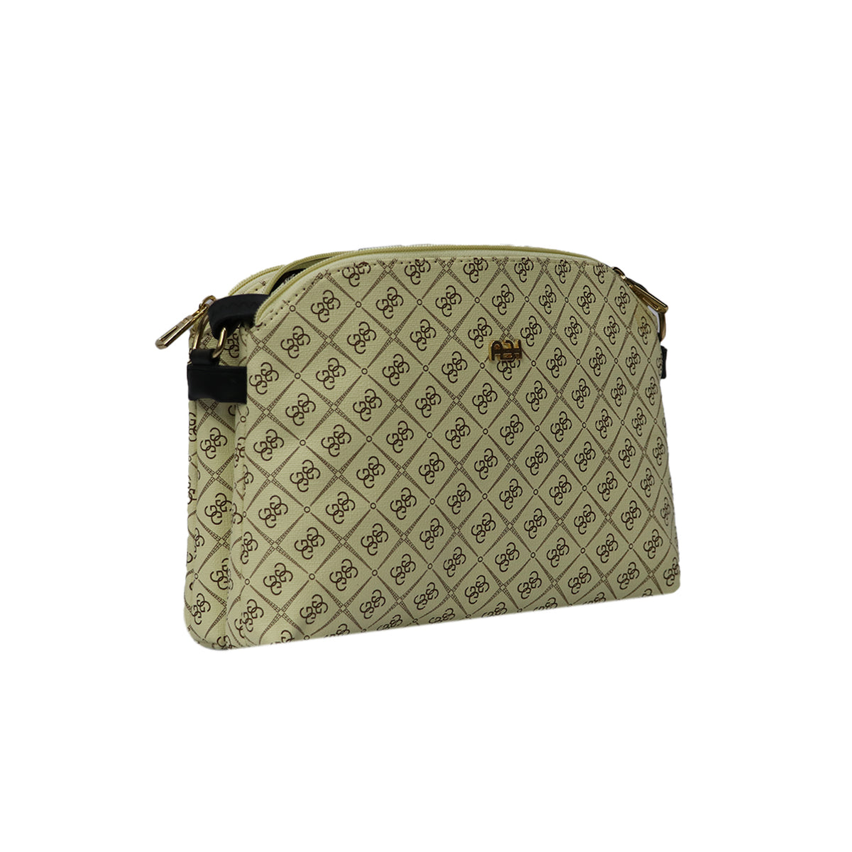 A stylish everyday crossbody bag with organized storage and timeless appeal