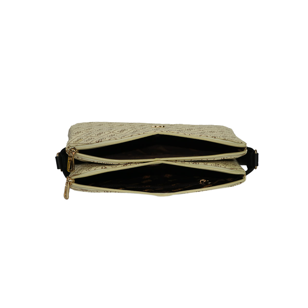 A stylish everyday crossbody bag with organized storage and timeless appeal