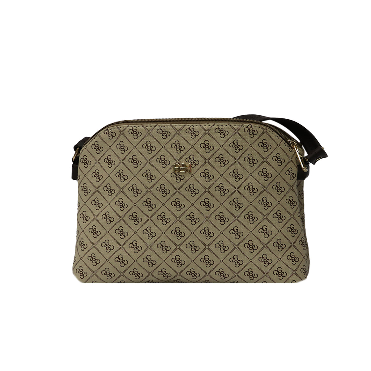 A stylish everyday crossbody bag with organized storage and timeless appeal