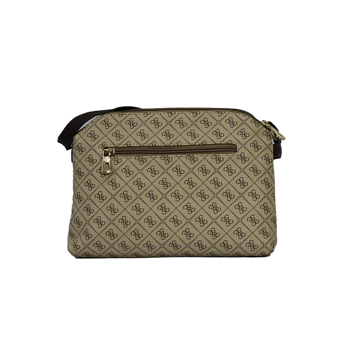 A stylish everyday crossbody bag with organized storage and timeless appeal