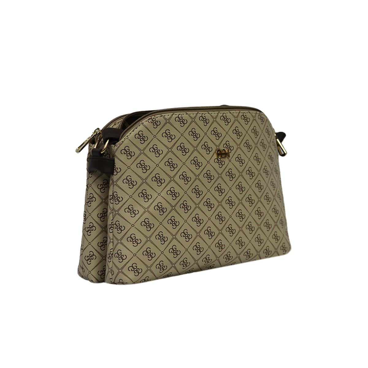 A stylish everyday crossbody bag with organized storage and timeless appeal