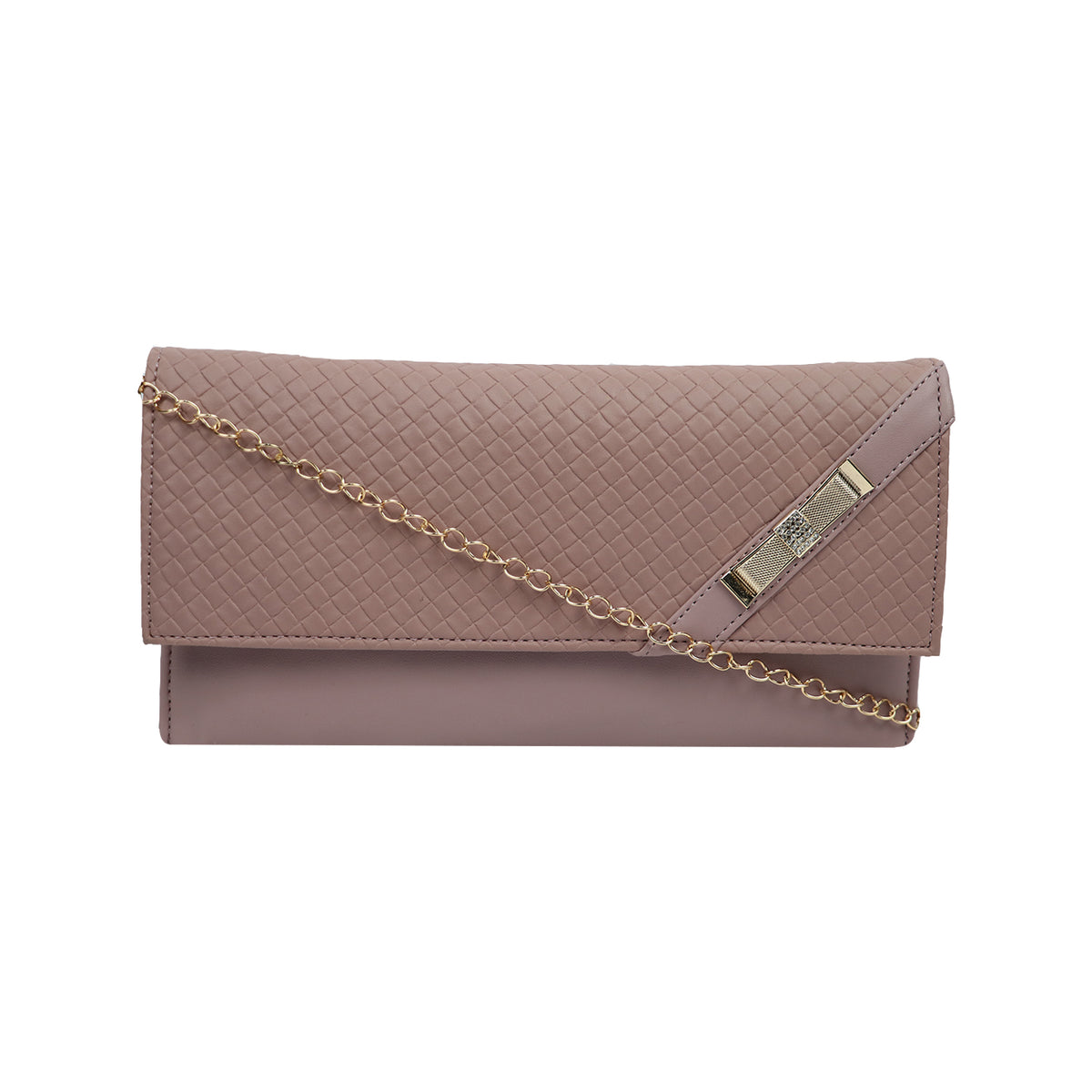 A sleek statement clutch designed