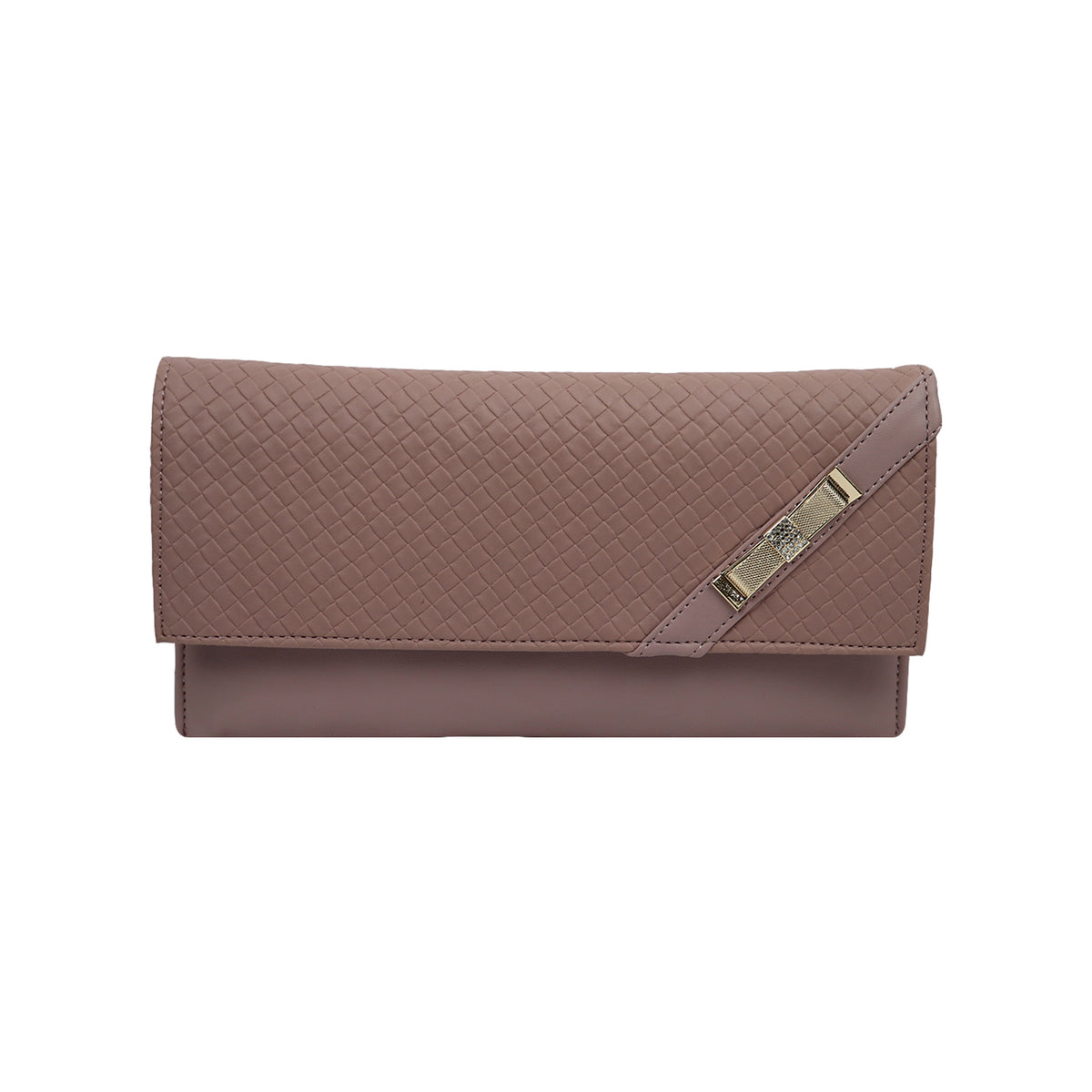 A sleek statement clutch designed