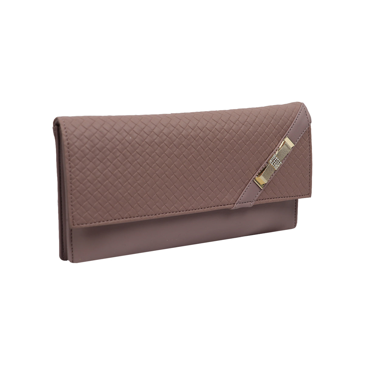 A sleek statement clutch designed