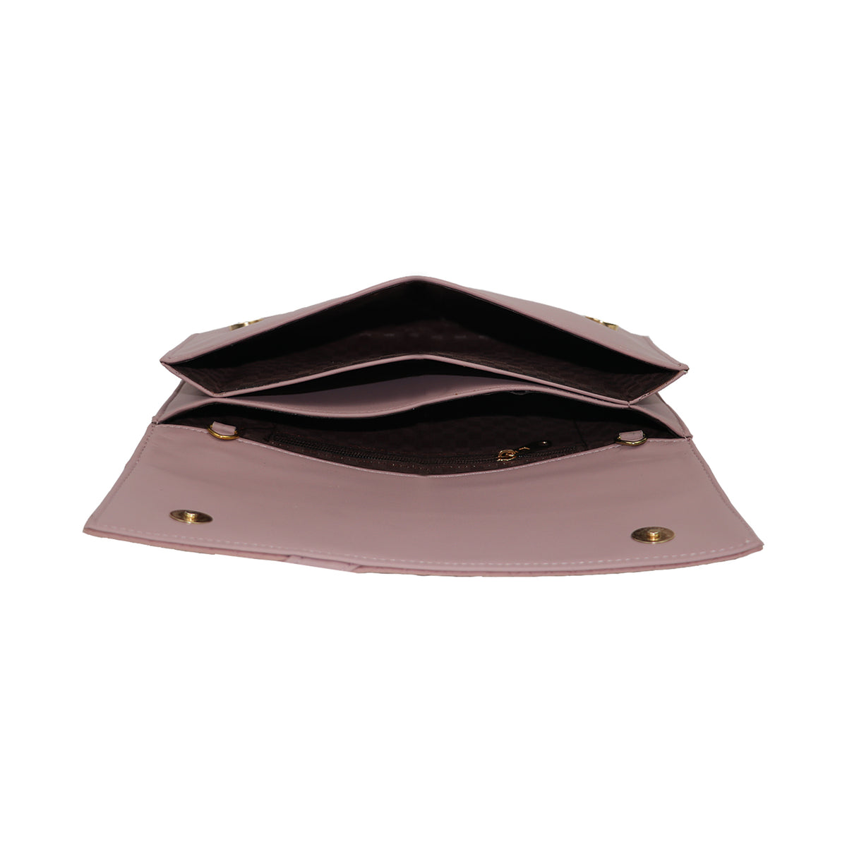 A sleek statement clutch designed