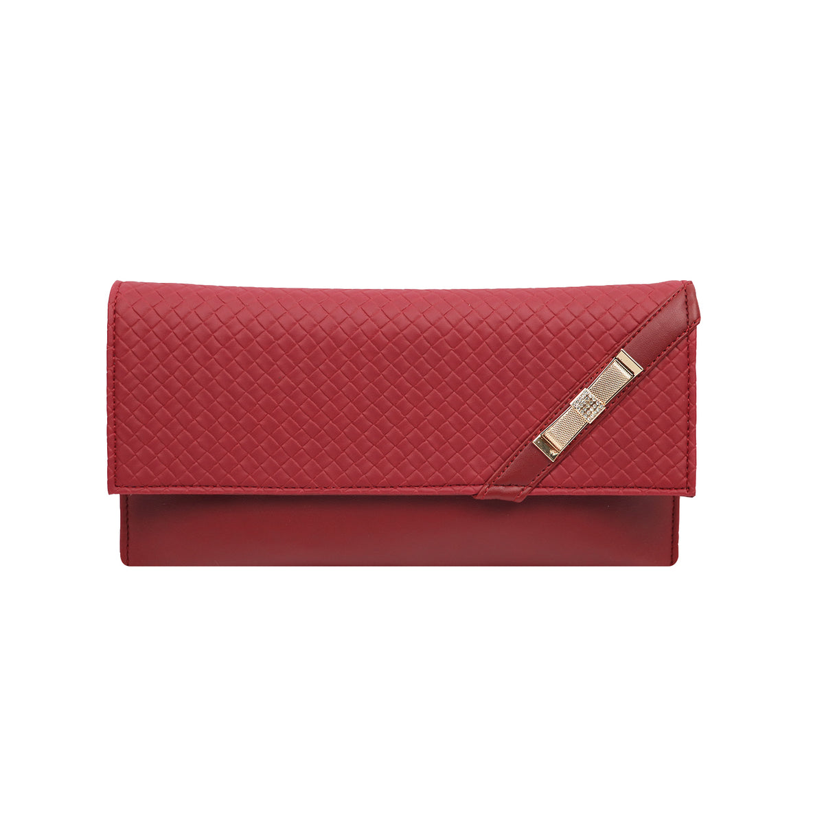 A sleek statement clutch designed