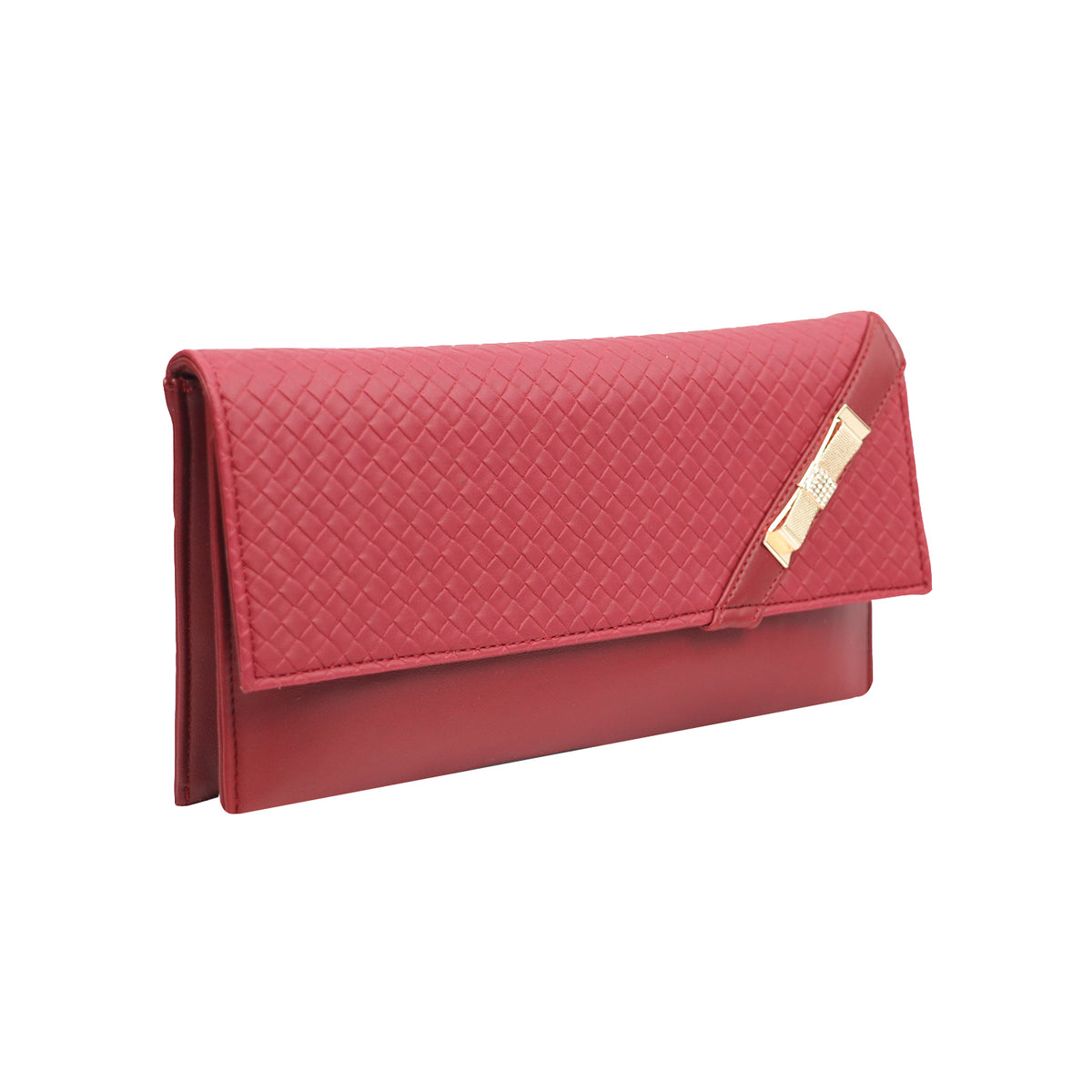 A sleek statement clutch designed