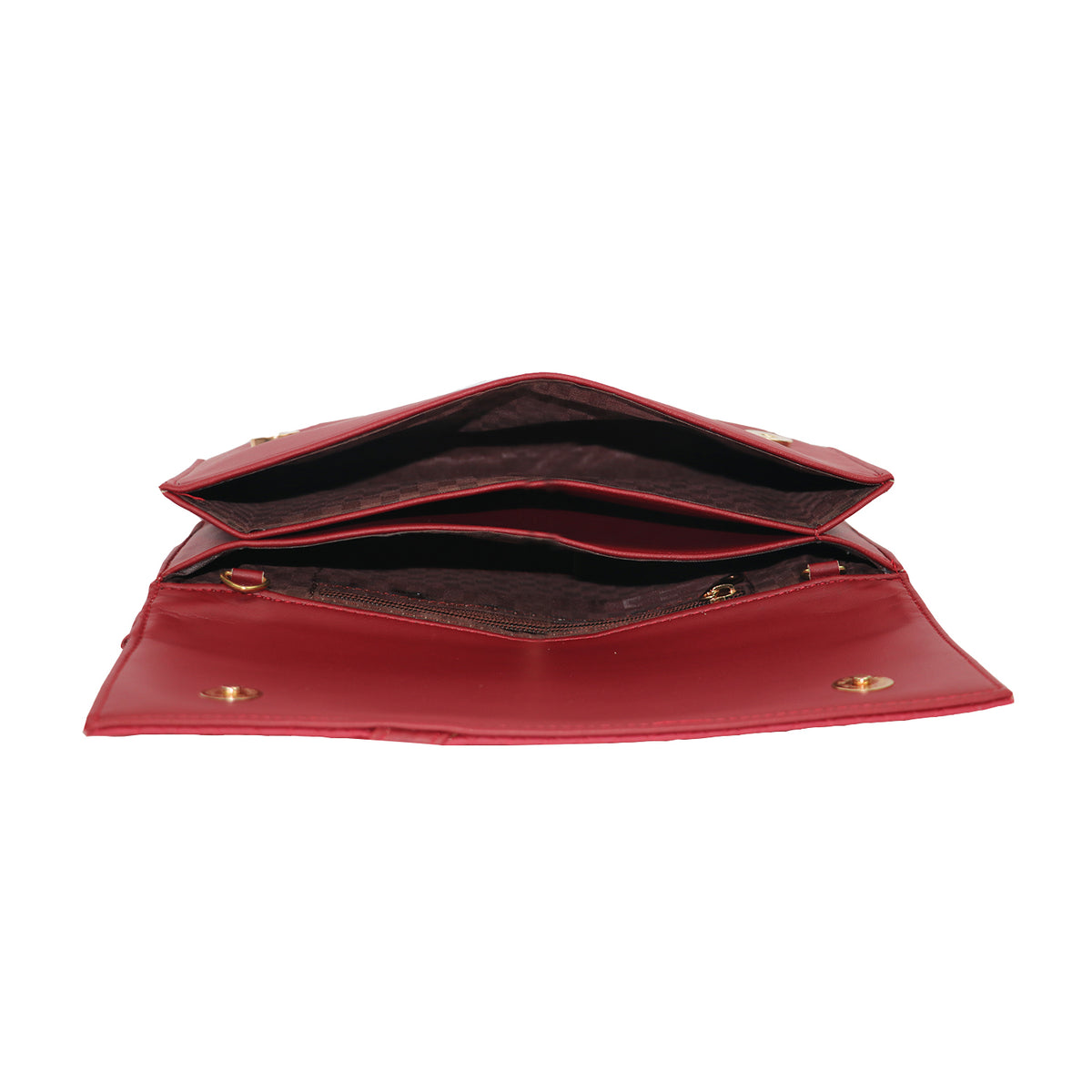 A sleek statement clutch designed
