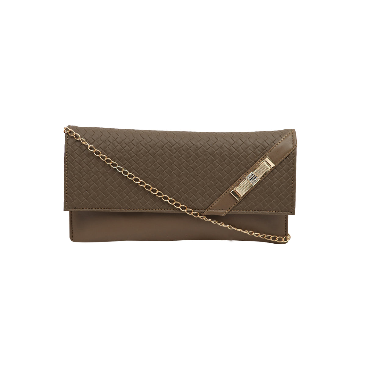 A sleek statement clutch designed