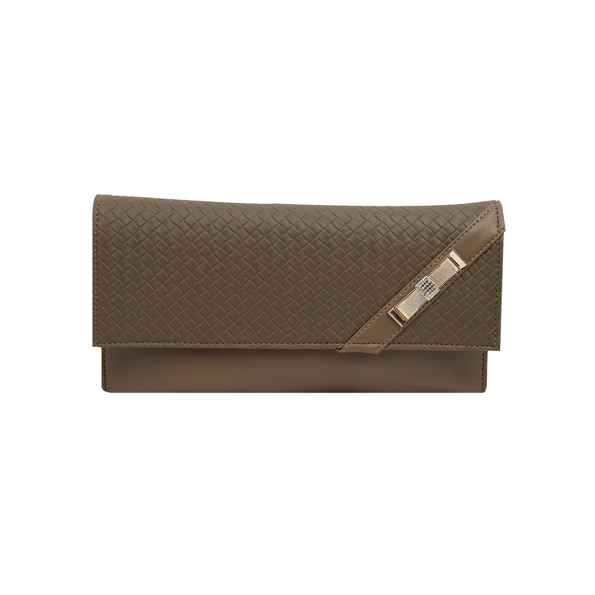 A sleek statement clutch designed