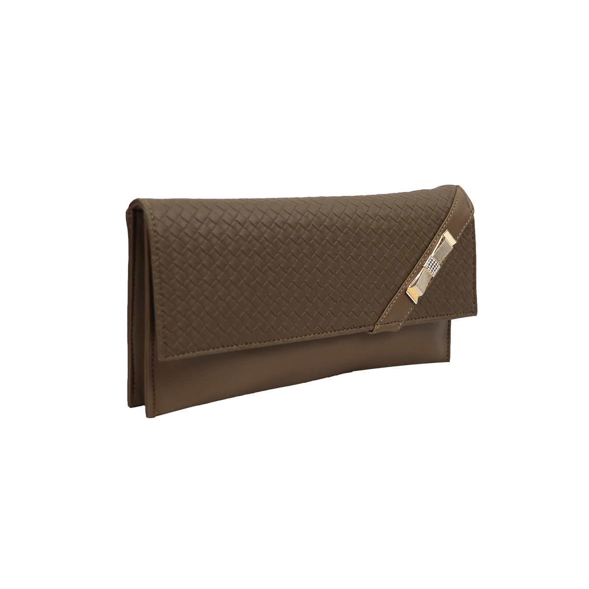 A sleek statement clutch designed