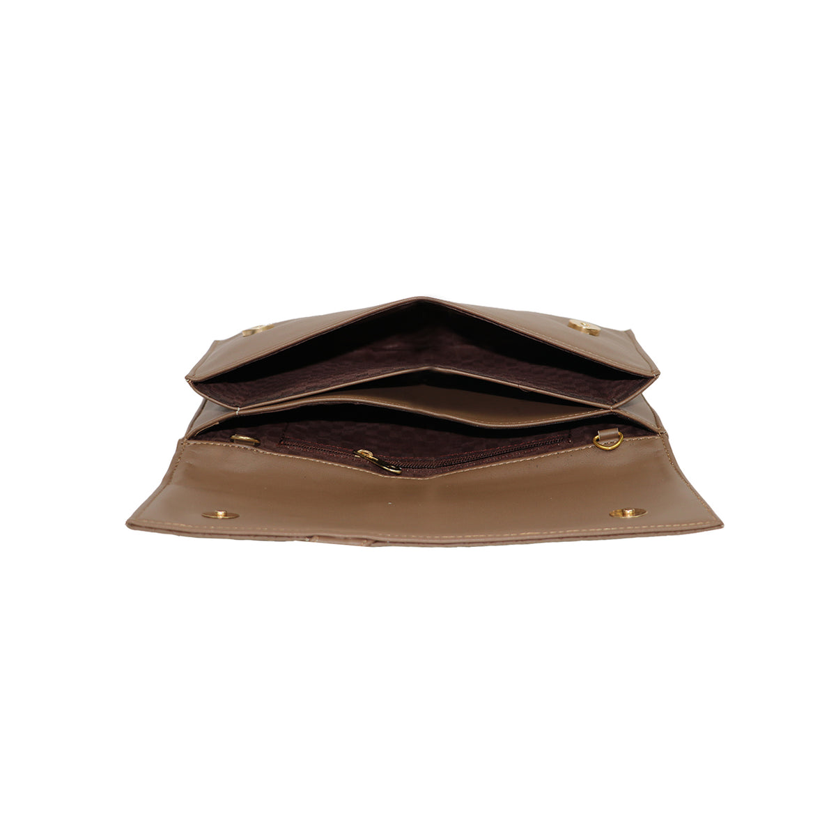 A sleek statement clutch designed