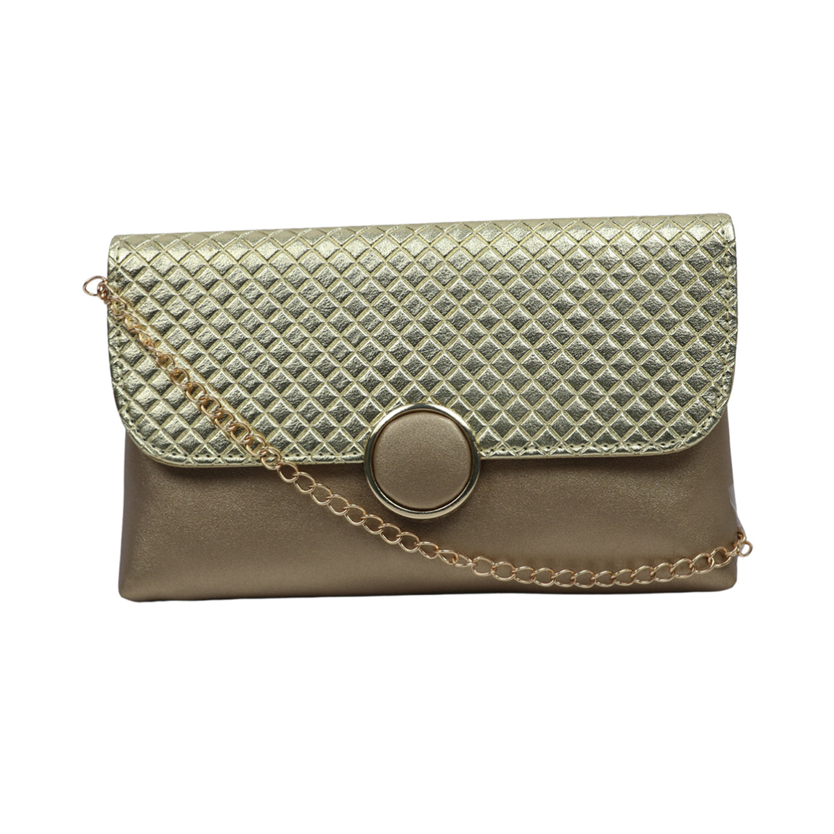 A glamorous statement clutch designed for elegant evenings and celebrations