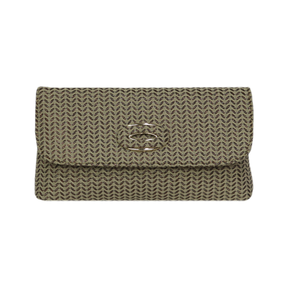 Patterned Clutch Bag for Women | Elegant Party Sling Clutch with Chain Strap