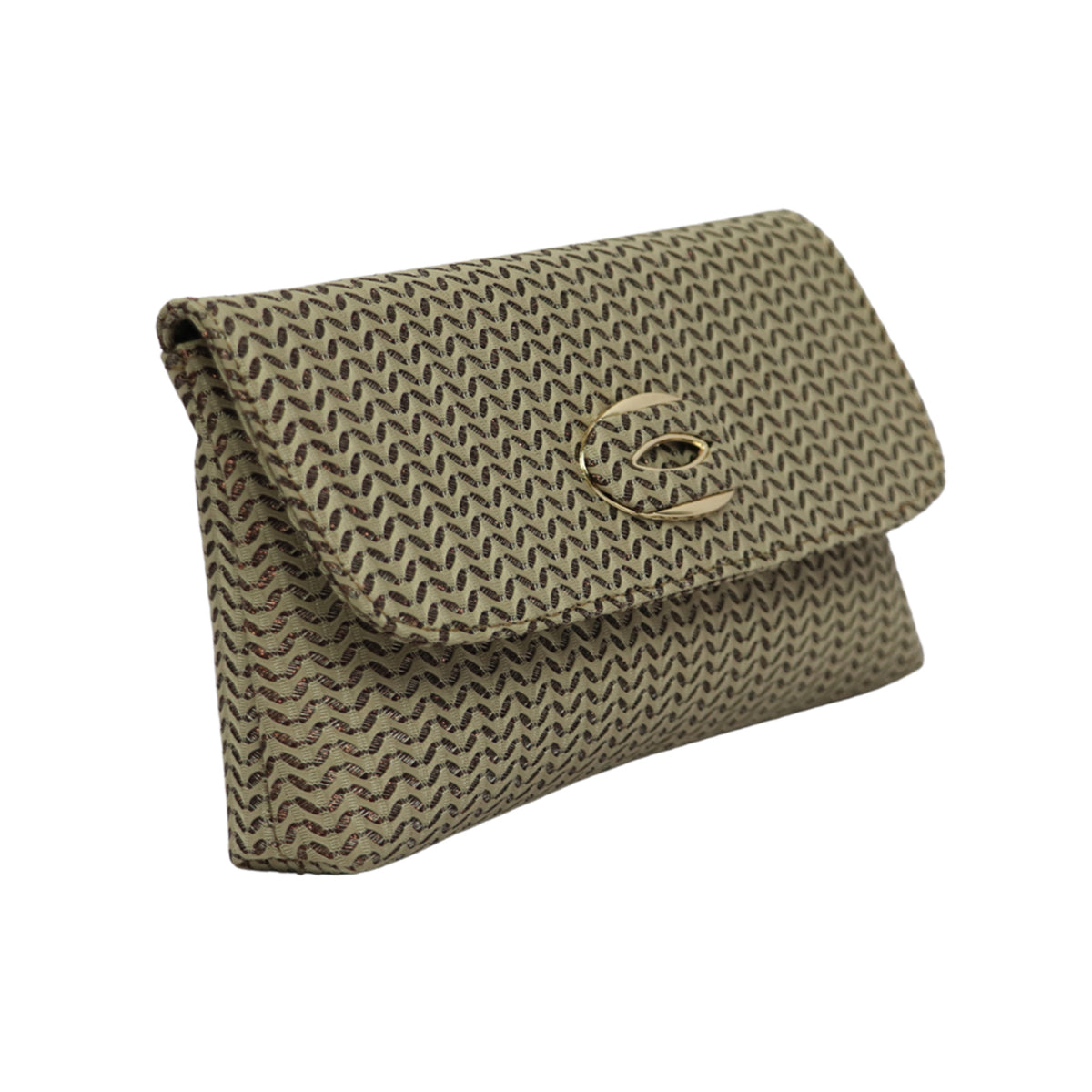 Patterned Clutch Bag for Women | Elegant Party Sling Clutch with Chain Strap