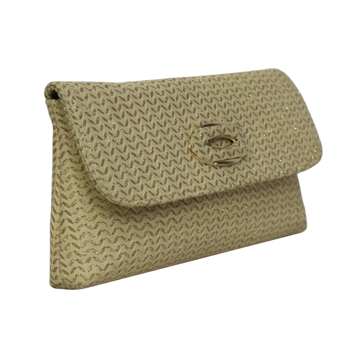 Patterned Clutch Bag for Women | Elegant Party Sling Clutch with Chain Strap