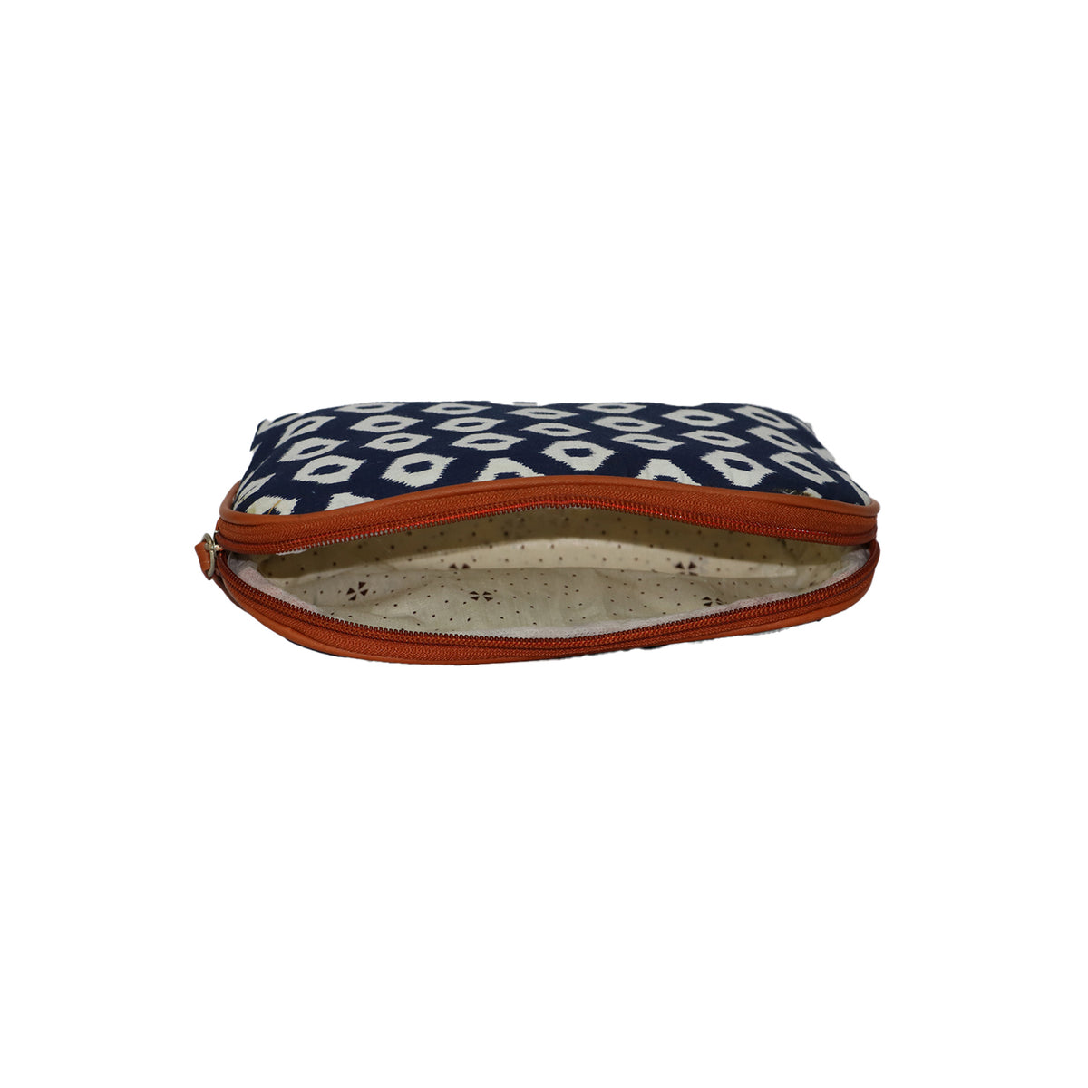 Printed Cosmetic Makeup Pouch Travel Organizer Bag with Wrist Strap