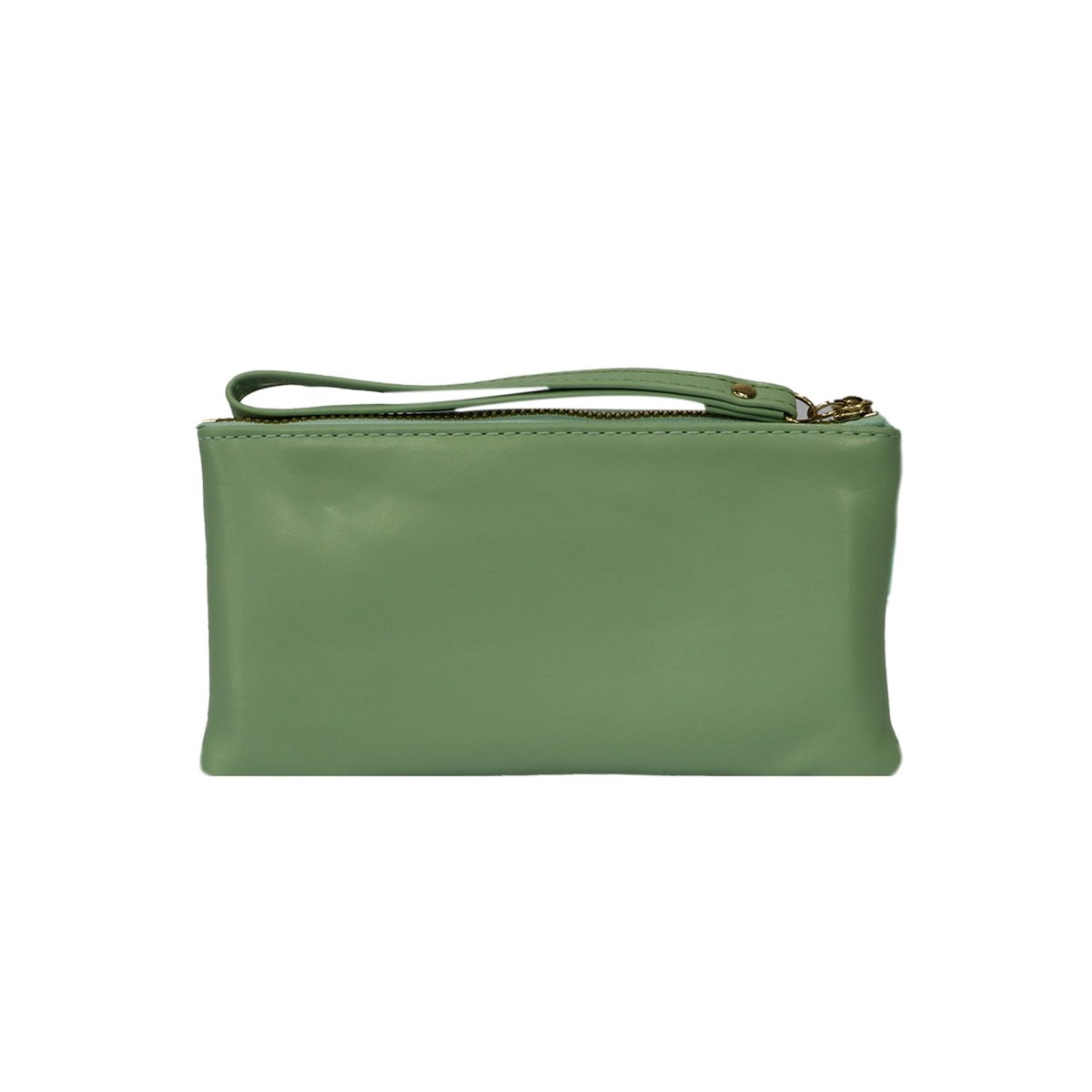 Wristlet Cosmetic Pouch Makeup Organizer with Zipper and Pom Pom