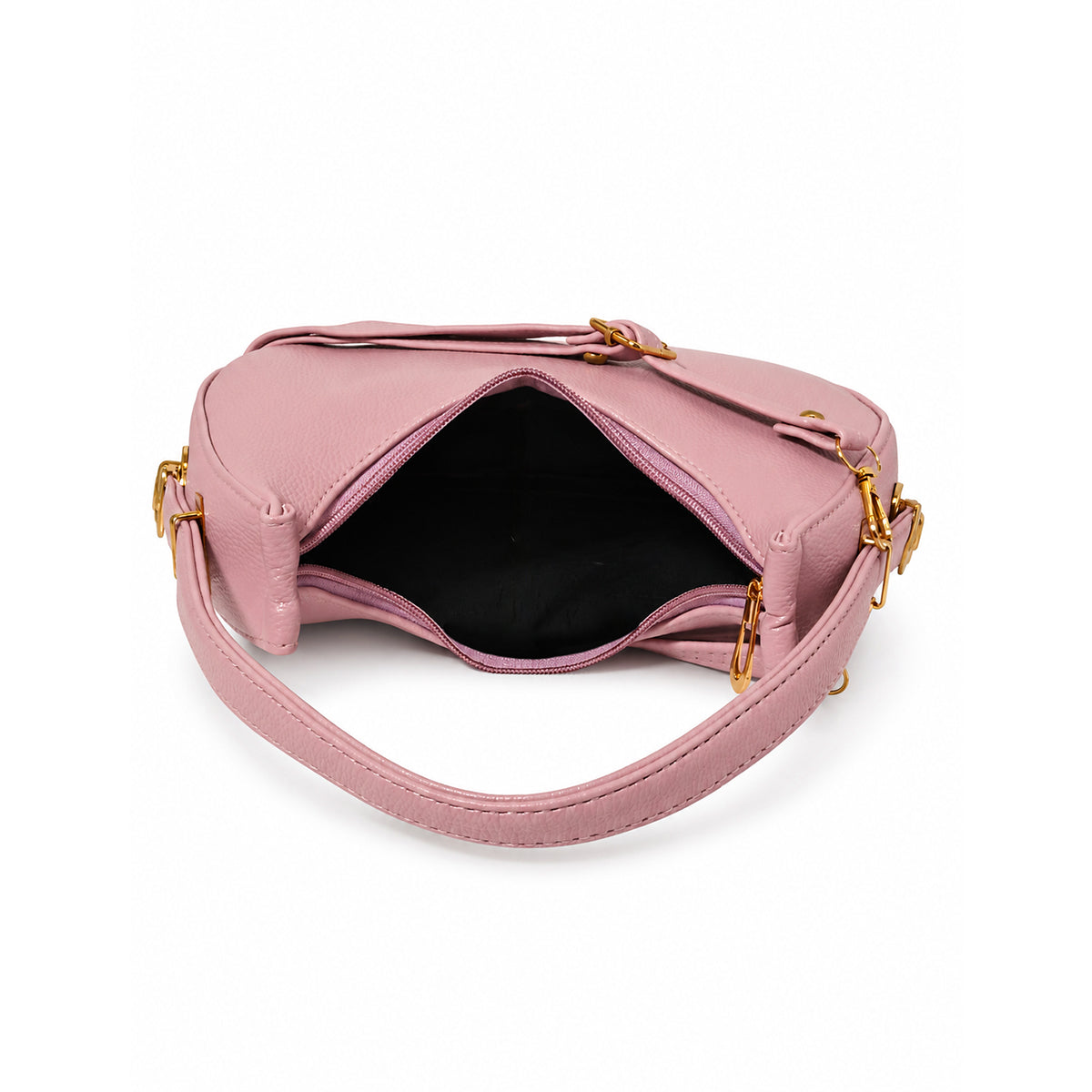 Women’s Handbag with Detachable Adjustable Shoulder Strap