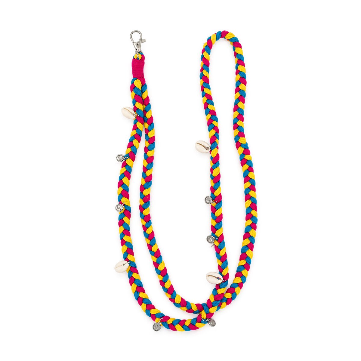 Braided Mobile Sling & Bag Strap for Women