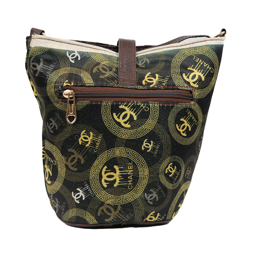 Printed Sling Bag for Women | Compact Crossbody Handbag with Multiple Compartments |
