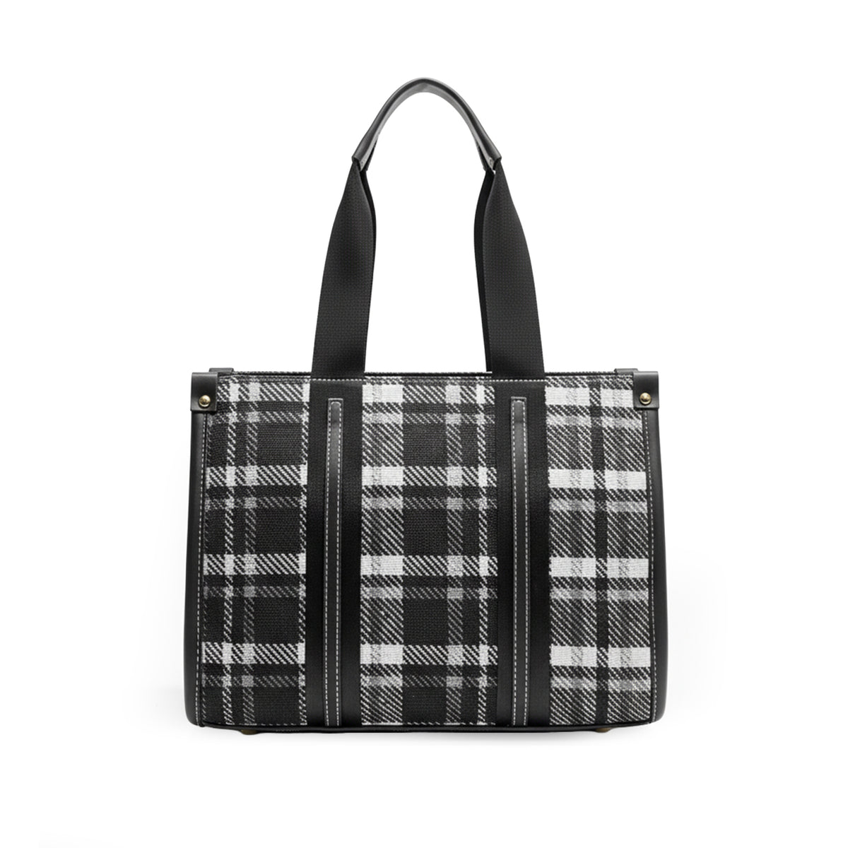 Structured HandBag with Detachable Sling Strap